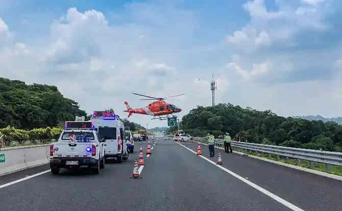 来宾高速公路汽车救援案例